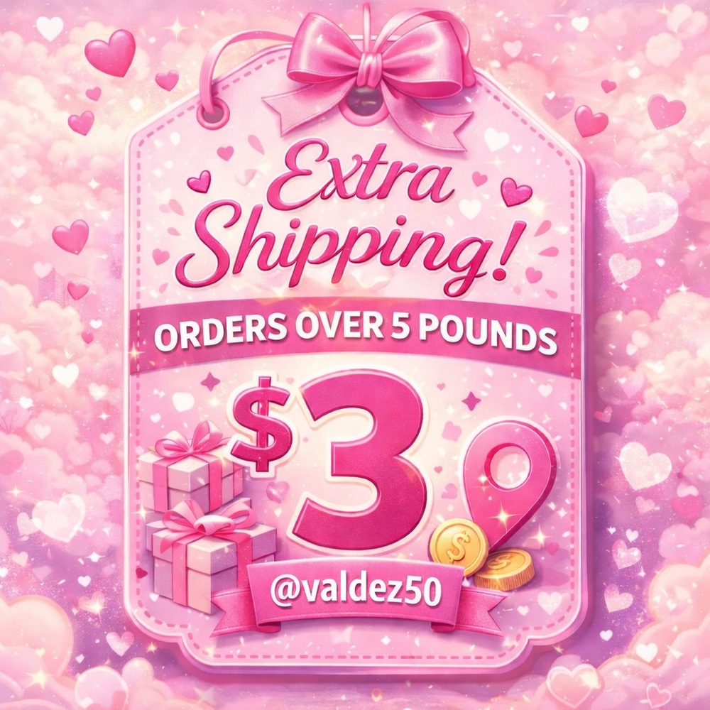 Extra Shipping Tag